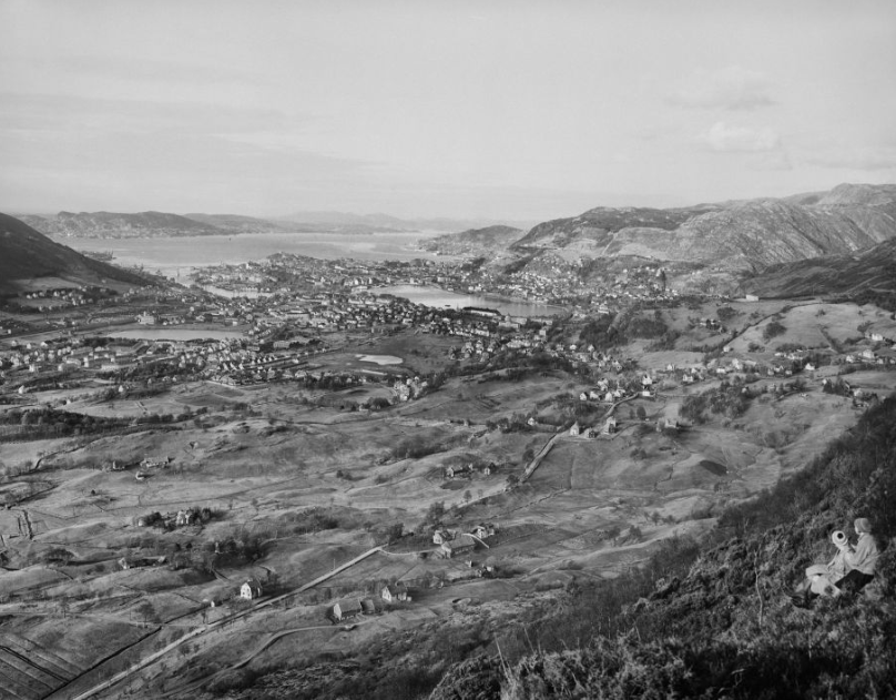 Landås før i tiden.